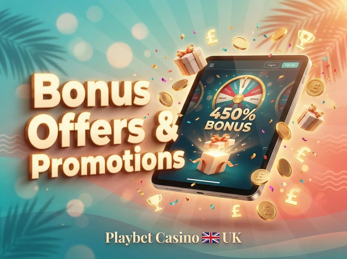 Bonus Offers & Promotions